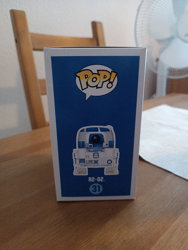 FUNKO POP R2 D2 STAR WARS