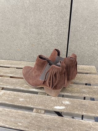 Lote de 3 botines mujer