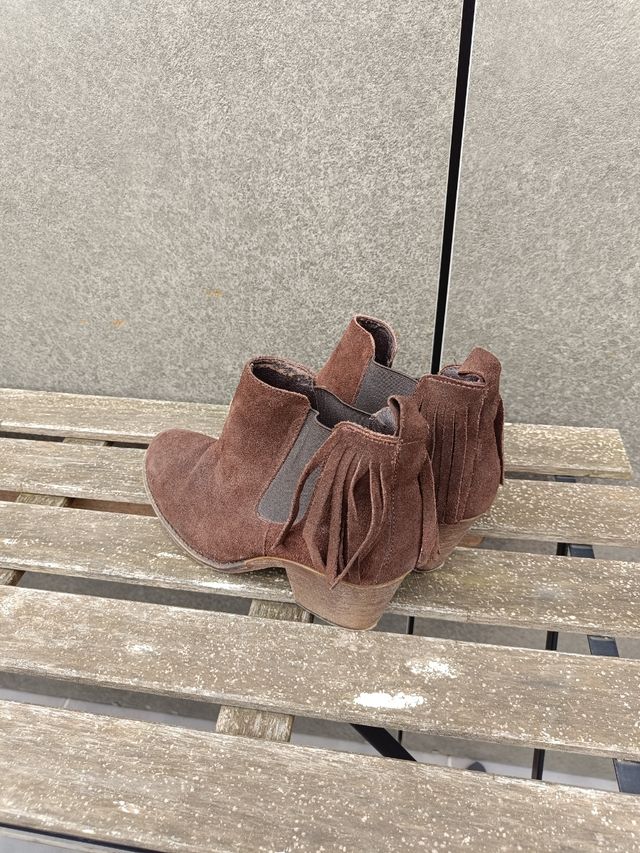 Lote de 3 botines mujer