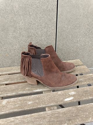 Lote de 3 botines mujer