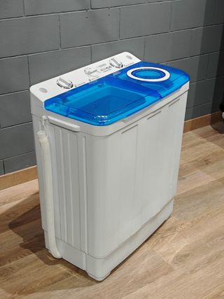 Lavadora portátil Tangarus IBIZA 8kg ideal cámping