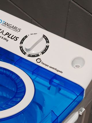 Lavadora portátil Tangarus IBIZA 8kg ideal cámping