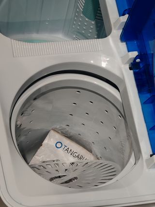Lavadora portátil Tangarus IBIZA 8kg ideal cámping