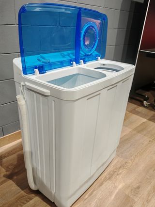 Lavadora portátil Tangarus IBIZA 8kg ideal cámping