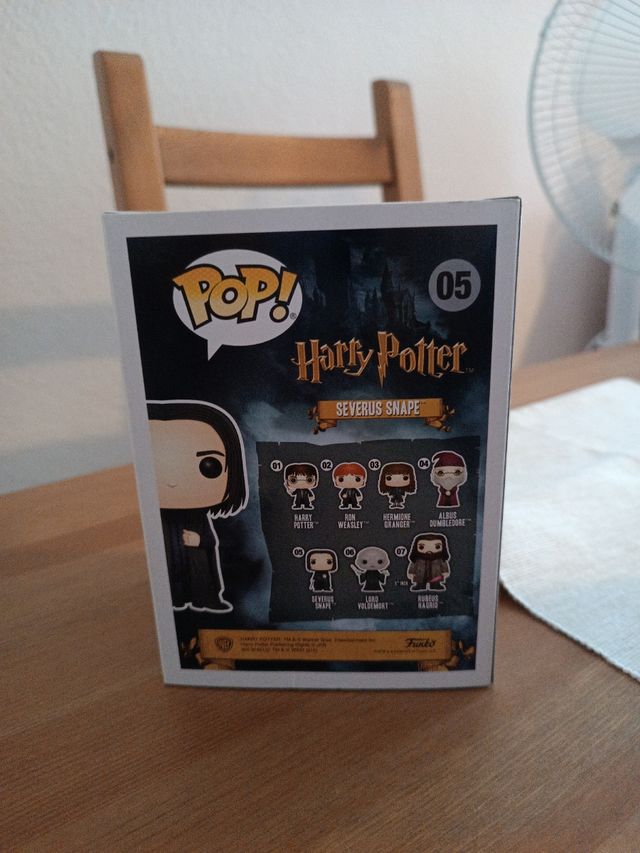 FUNKO POP SEVERUS SNAPE HARRY POTTER