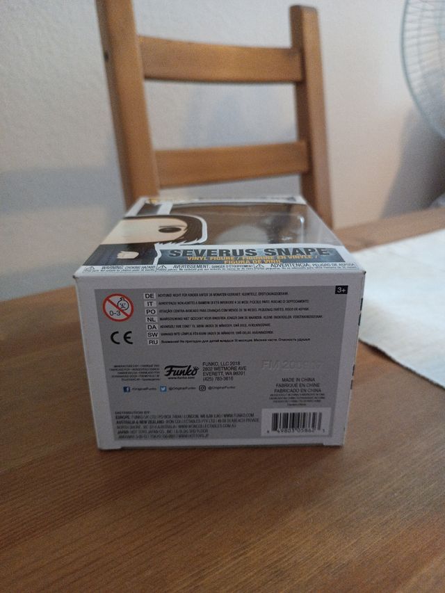 FUNKO POP SEVERUS SNAPE HARRY POTTER