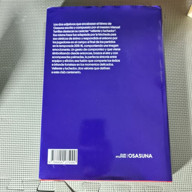 Osasuna 1920-2020. Libro centenario.