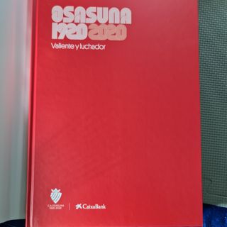 Osasuna 1920-2020. Libro centenario.