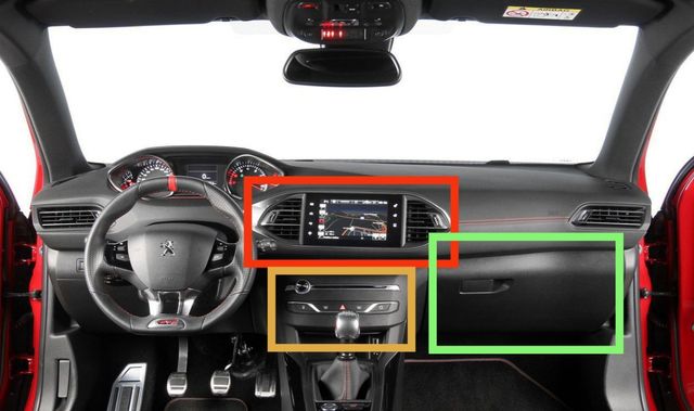 PEUGEOT 308 NAVI PANTALLA RADIO CD 