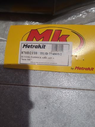 metraki tuvo descape nuevo