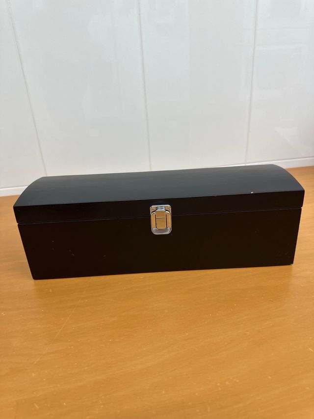 Caja de madera para botella de vino