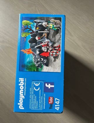 PRECINTADO Playmobil 4147 set Roca Dragón