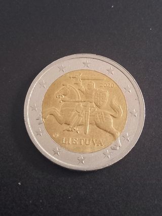 2 Euro Lituania 2020
