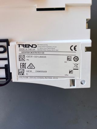 Controlador de terminales TREND