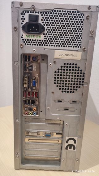 Ordenador sobremesa PC #ASUS