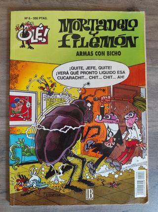 TEBEO MORTADELO Y FILEMON