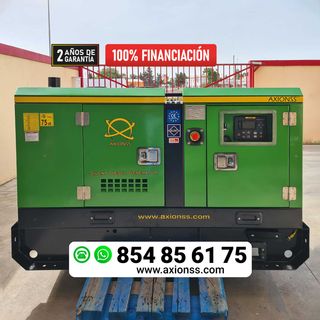 Grupos electrógenos nuevos desde 4300€