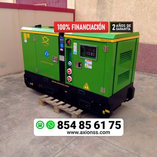 Grupos electrógenos nuevos desde 4300€