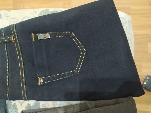 Lote vaqueros talla 38