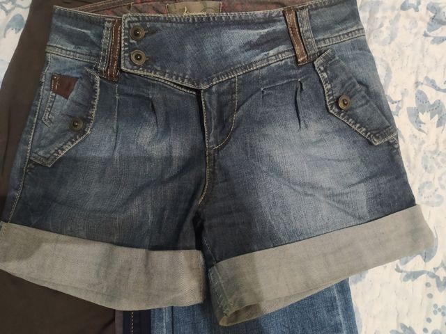 Lote vaqueros talla 38