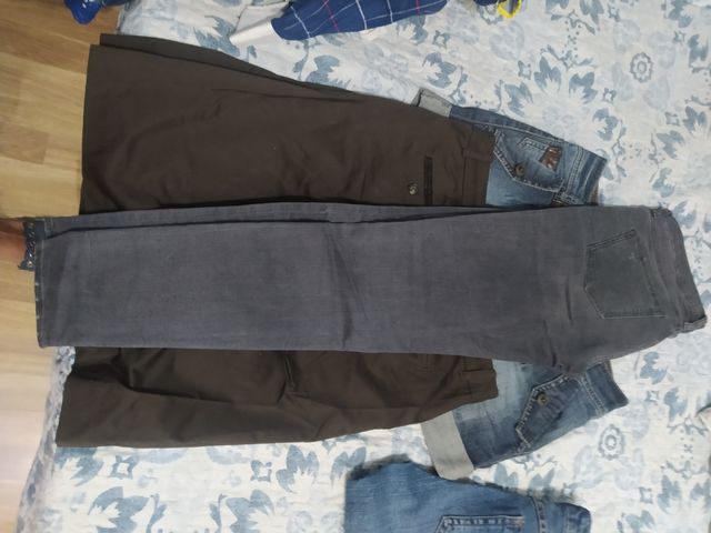 Lote vaqueros talla 38