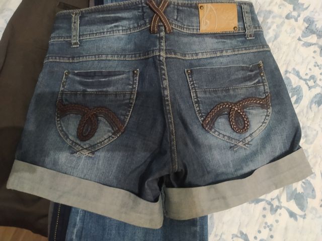 Lote vaqueros talla 38