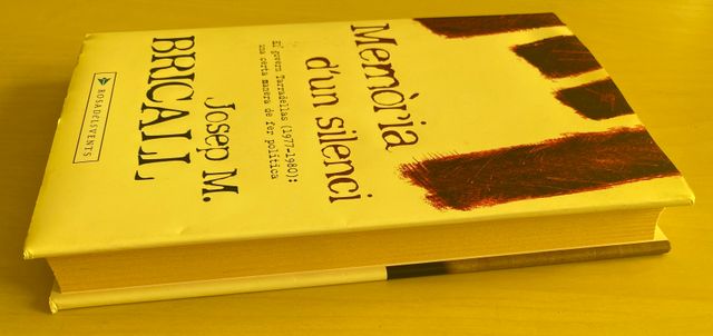 Josep Maria Bricall - Memòria d'un silenci