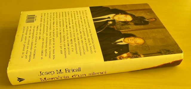 Josep Maria Bricall - Memòria d'un silenci