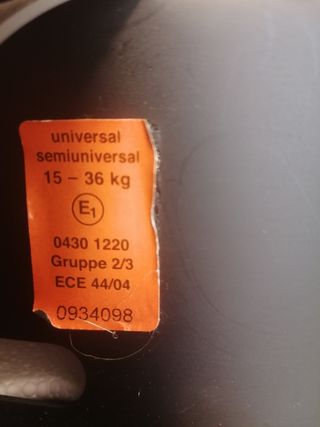 Grupo 2-3 RECARO Monza nova evo