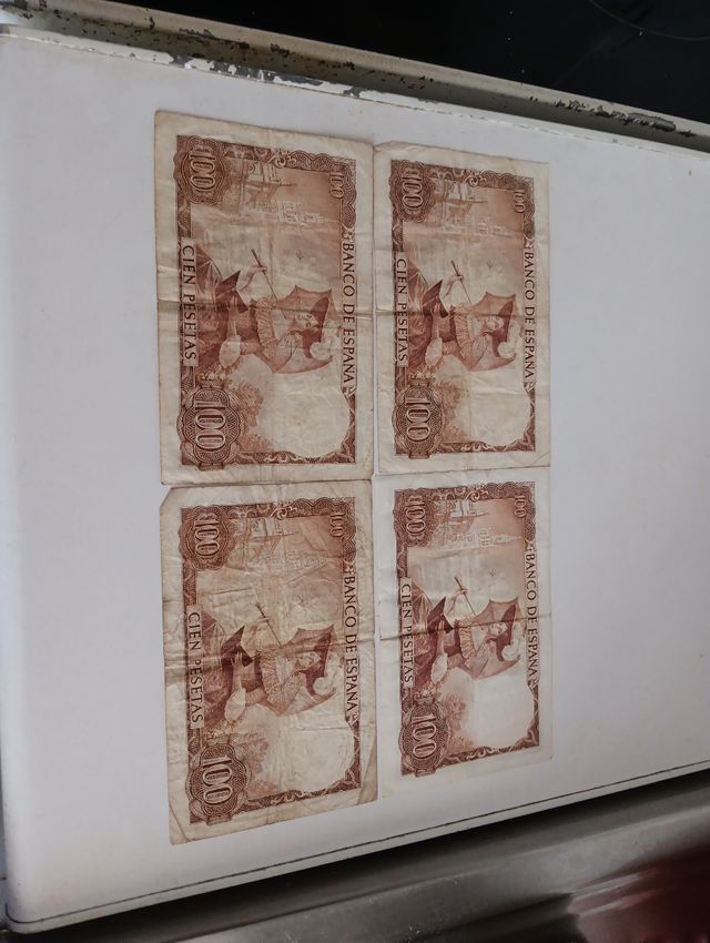 Billetes de 100 pesetas, Becquer