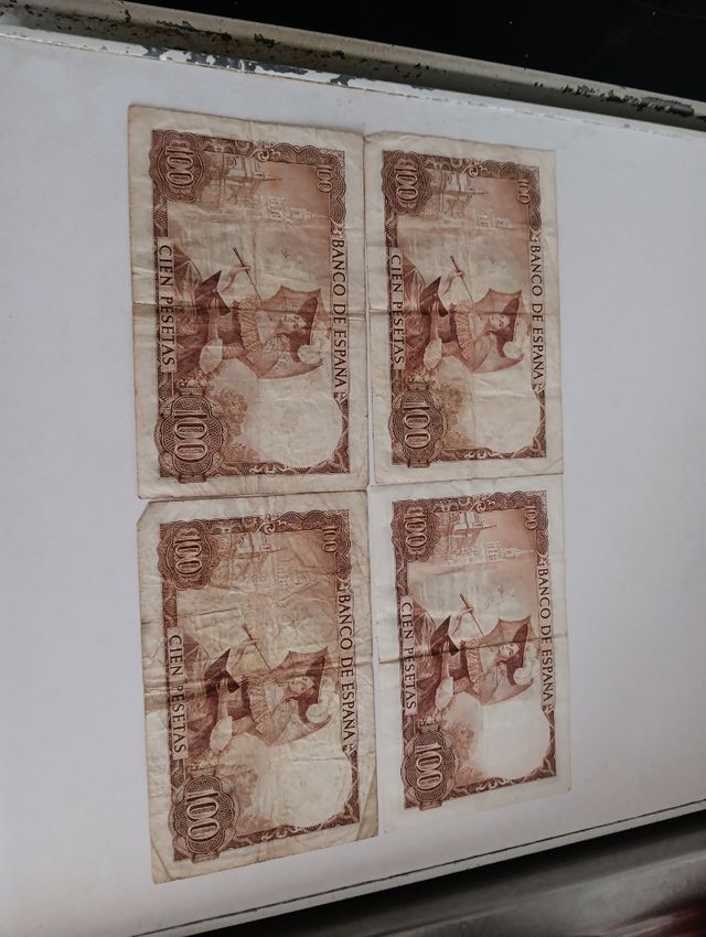 Billetes de 100 pesetas, Becquer