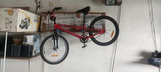 Bicicleta Monty montaña MTB.