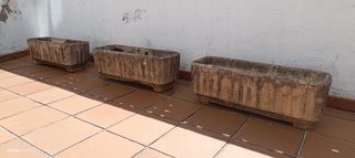 Jardineras rusticas de exterior