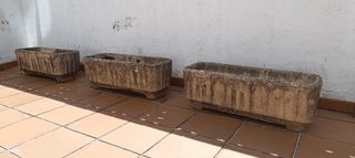 Jardineras rusticas de exterior