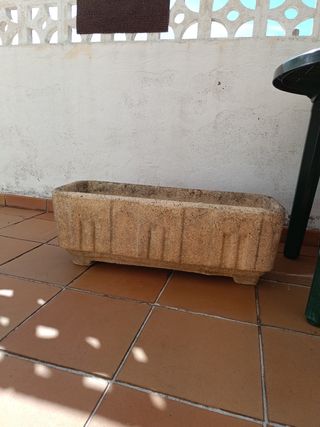 Jardineras rusticas de exterior