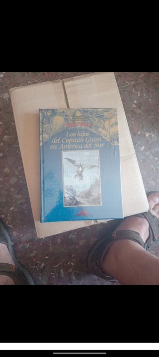 Colección de libros de Julio Verne