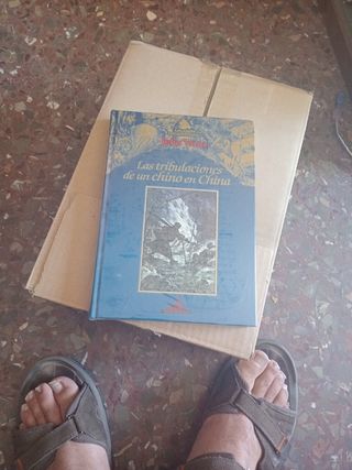 Colección de libros de Julio Verne