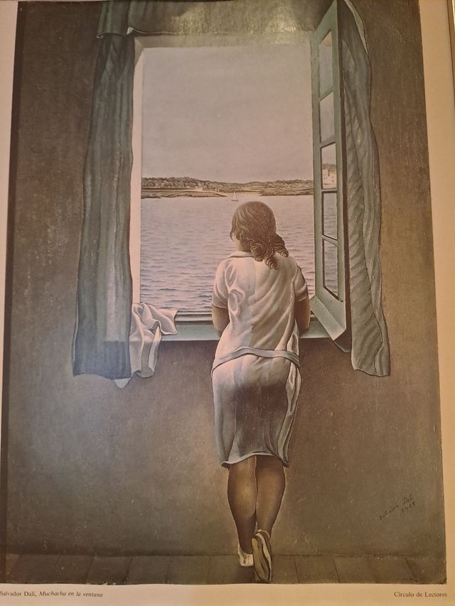 Lámina de Salvador Dali