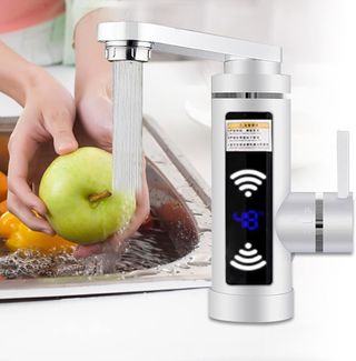 scaldabagno elettrico con rubinetto