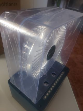 Ventilador portátil usb y nebulizador