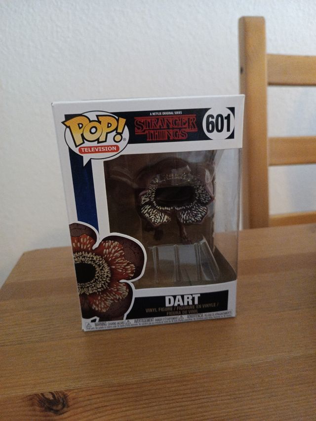 FUNKO POP DEMOGORGON DART STRANGER THING