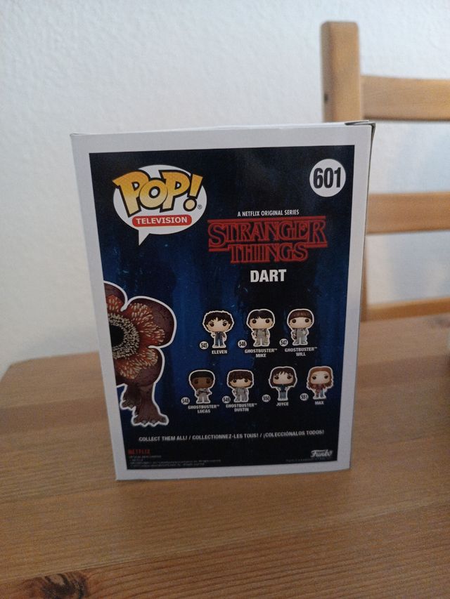 FUNKO POP DEMOGORGON DART STRANGER THING