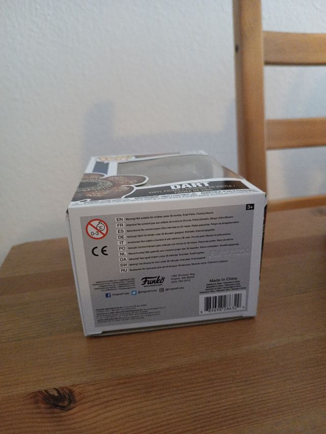 FUNKO POP DEMOGORGON DART STRANGER THING