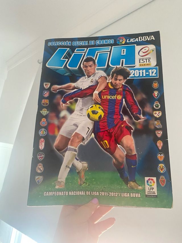 Colección oficial de cromos Liga 2011-12