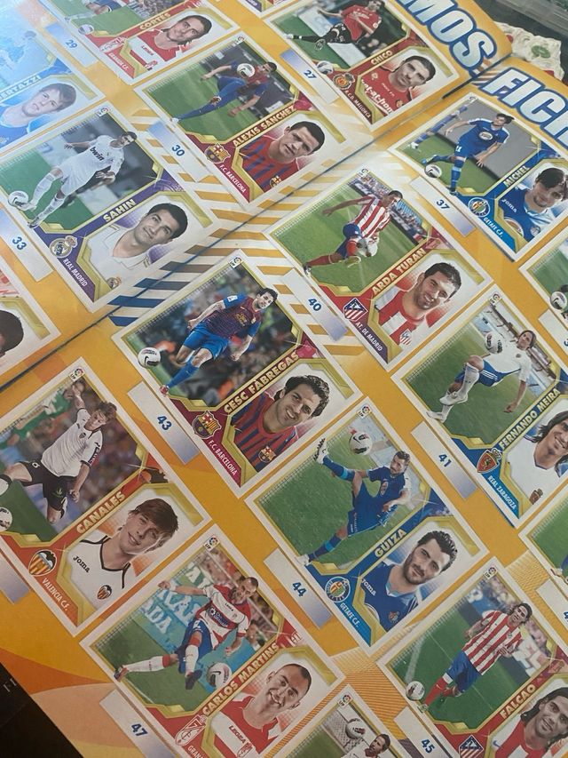 Colección oficial de cromos Liga 2011-12