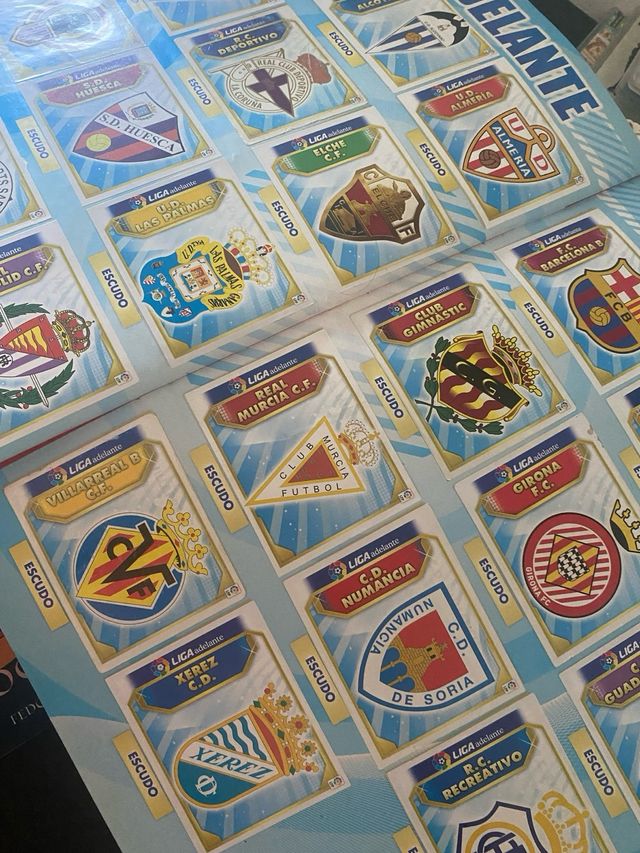 Colección oficial de cromos Liga 2011-12