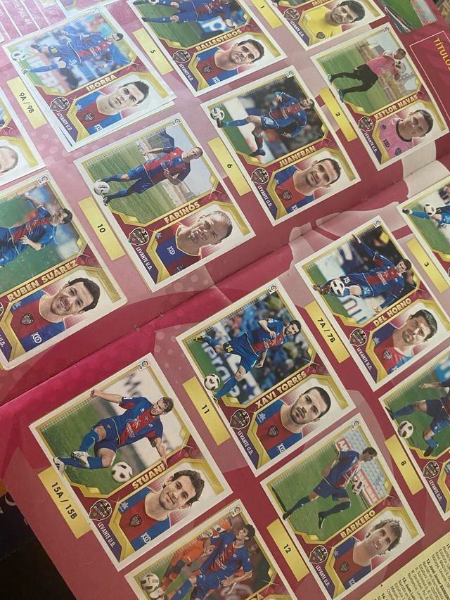 Colección oficial de cromos Liga 2011-12