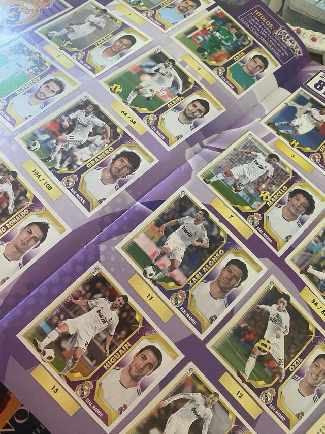 Colección oficial de cromos Liga 2011-12