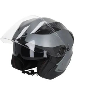 CASCO MOTO JET HOMBRE MUJER. GAFA SOLAR. ECE 22.06