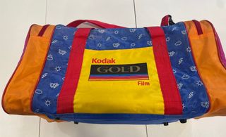 Bolsa Kodak Gold Edition